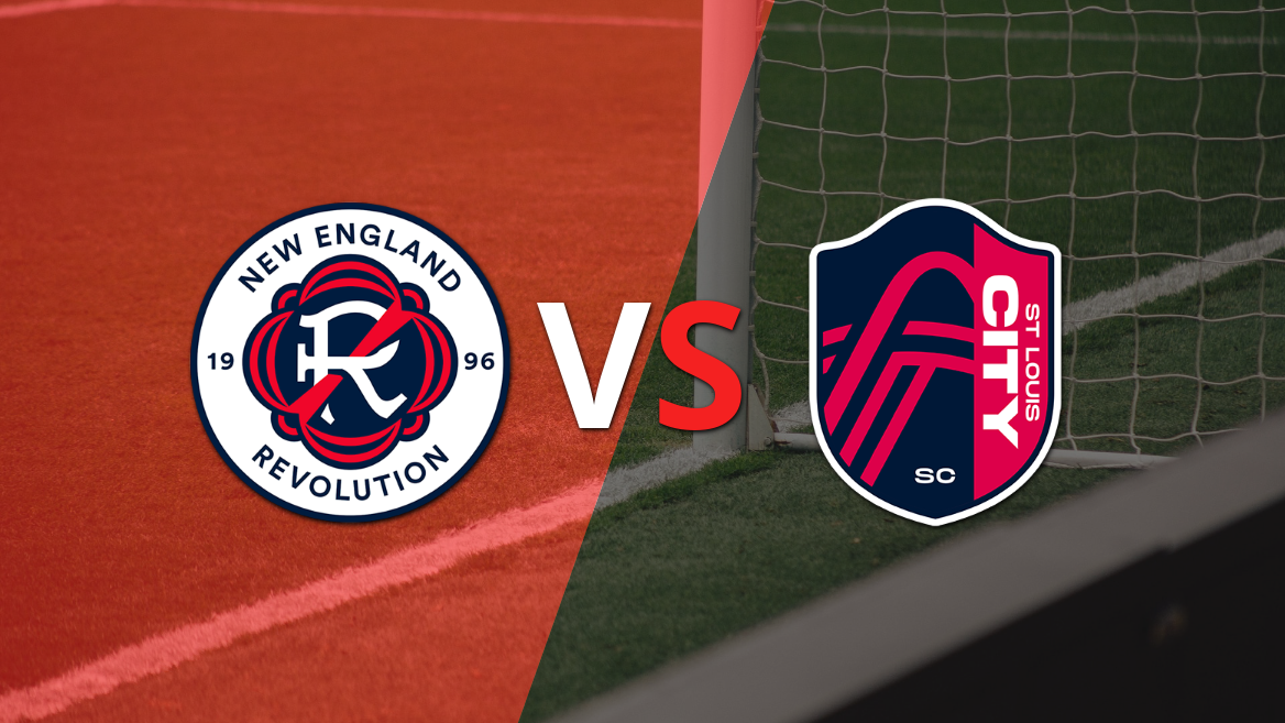 St. Louis City se enfrentará a New England Revolution por la semana 25