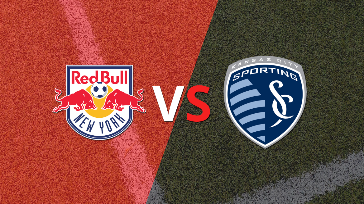 New York Red Bulls se enfrenta ante la visita Sporting Kansas City por la semana 25