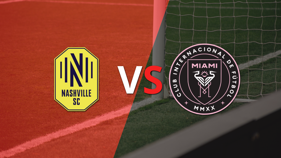 Nashville SC vs Inter Miami: previa, horario y cómo llegan para la semana 32 de la MLS