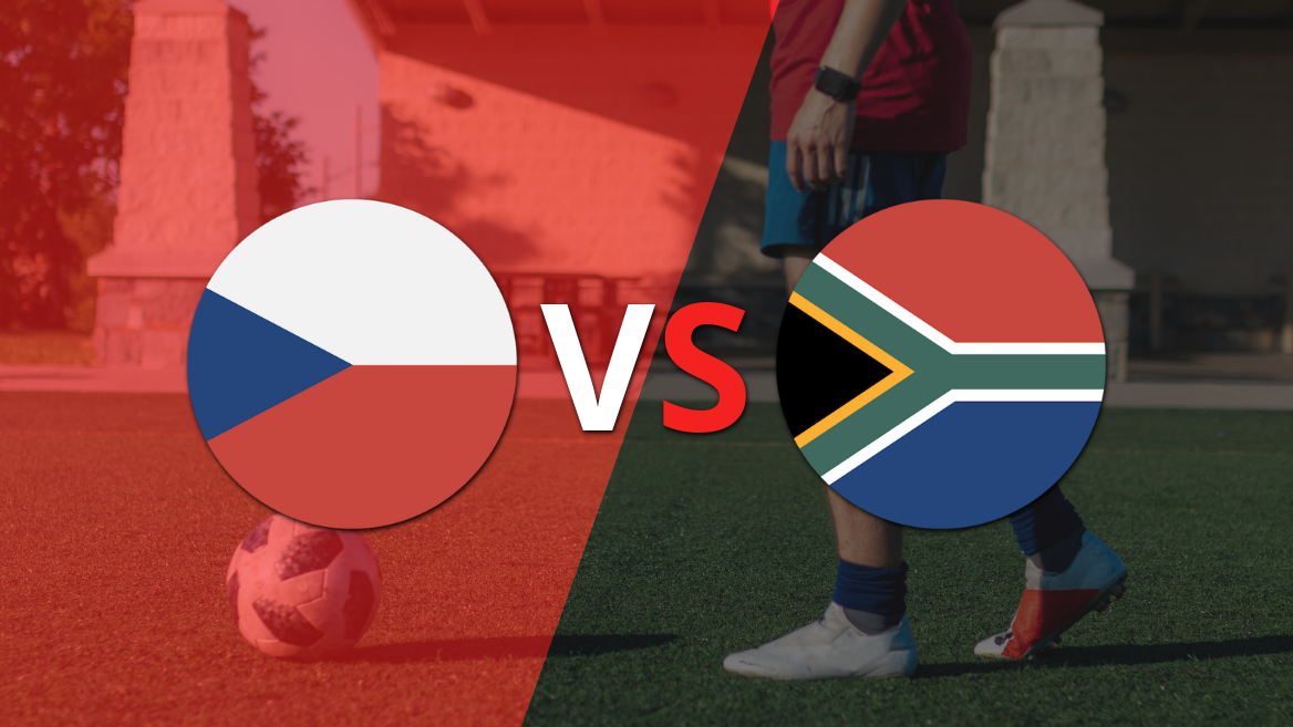 Mundial 2026: Chequia y Sudáfrica buscan sus primeros puntos en el Grupo A