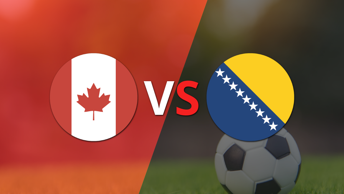 Canadá y Bosnia se enfrentan por primera vez en el inicio del Grupo B
