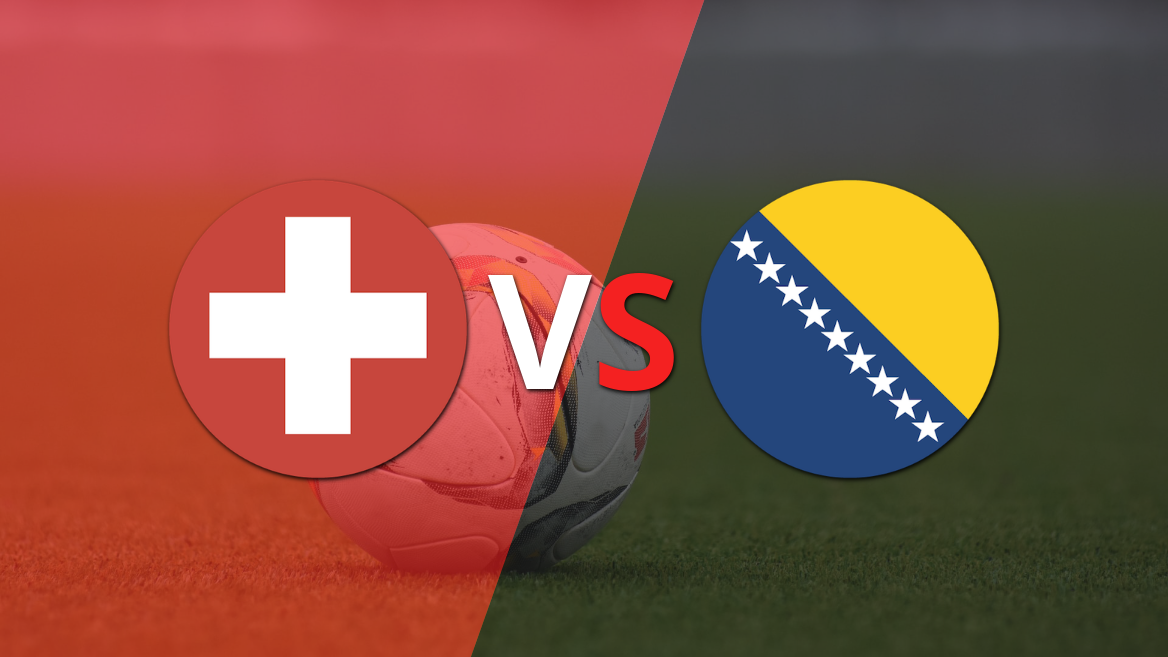 Mundial 2026: Suiza y Bosnia quieren dar un paso hacia la siguiente ronda
