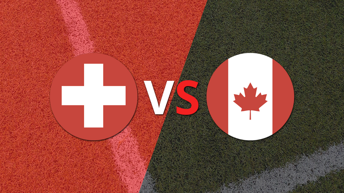 Suiza y Canadá buscan cerrar la fase de grupos en lo más alto