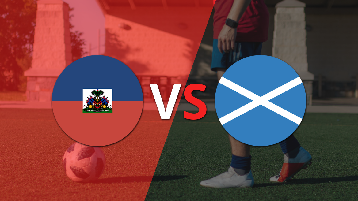 Haití y Escocia se enfrentarán por primera vez en su historia en el Mundial 2026