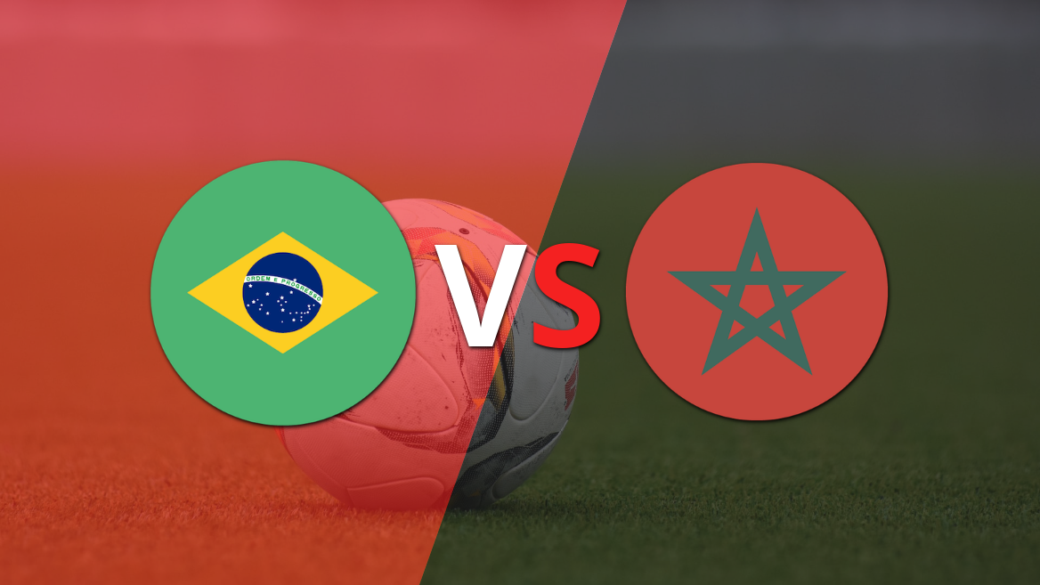 Brasil vuelve a cruzarse con Marruecos en un Mundial y abre el Grupo C