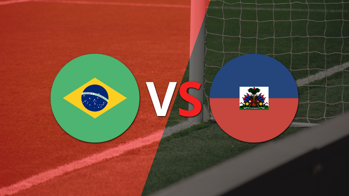 Mundial 2026: Brasil quiere encaminar su clasificación y Haití mantener viva la ilusión