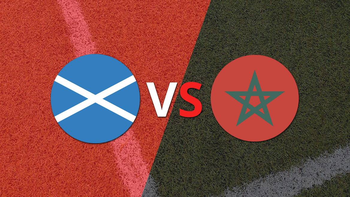 Mundial 2026: Escocia defiende la cima del Grupo C ante Marruecos