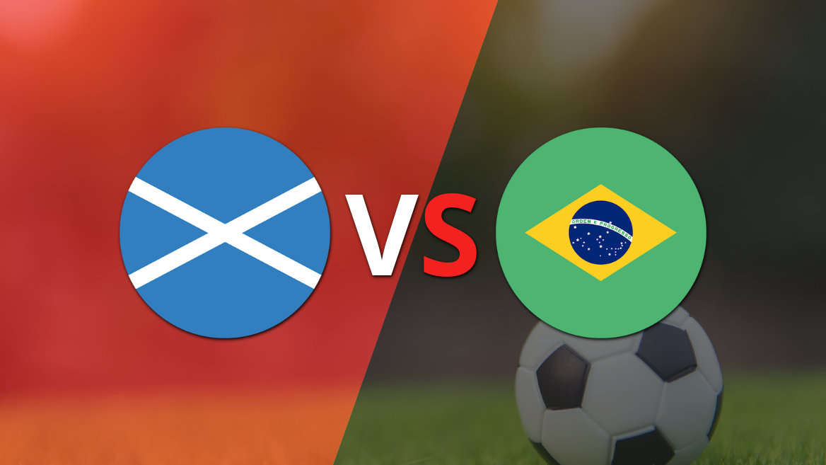 Brasil y Escocia se juegan la clasificación en el cierre del Grupo C