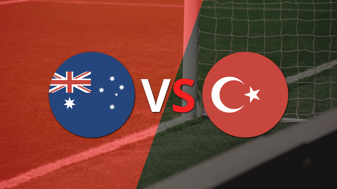 Mundial 2026: Australia y Turquía se enfrentarán por primera vez en su historia
