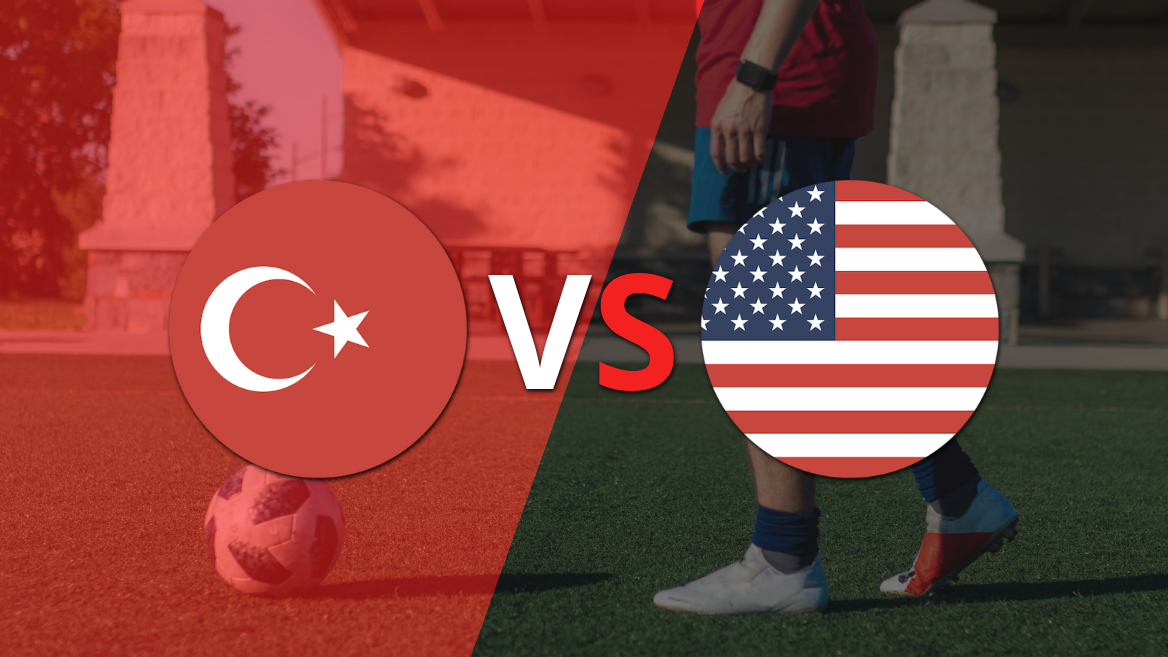 Estados Unidos, ya clasificado, pone a prueba su invicto ante Turquía