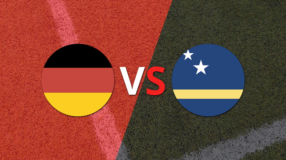 Alemania y Curazao inauguran el Grupo E en su primer enfrentamiento mundialista