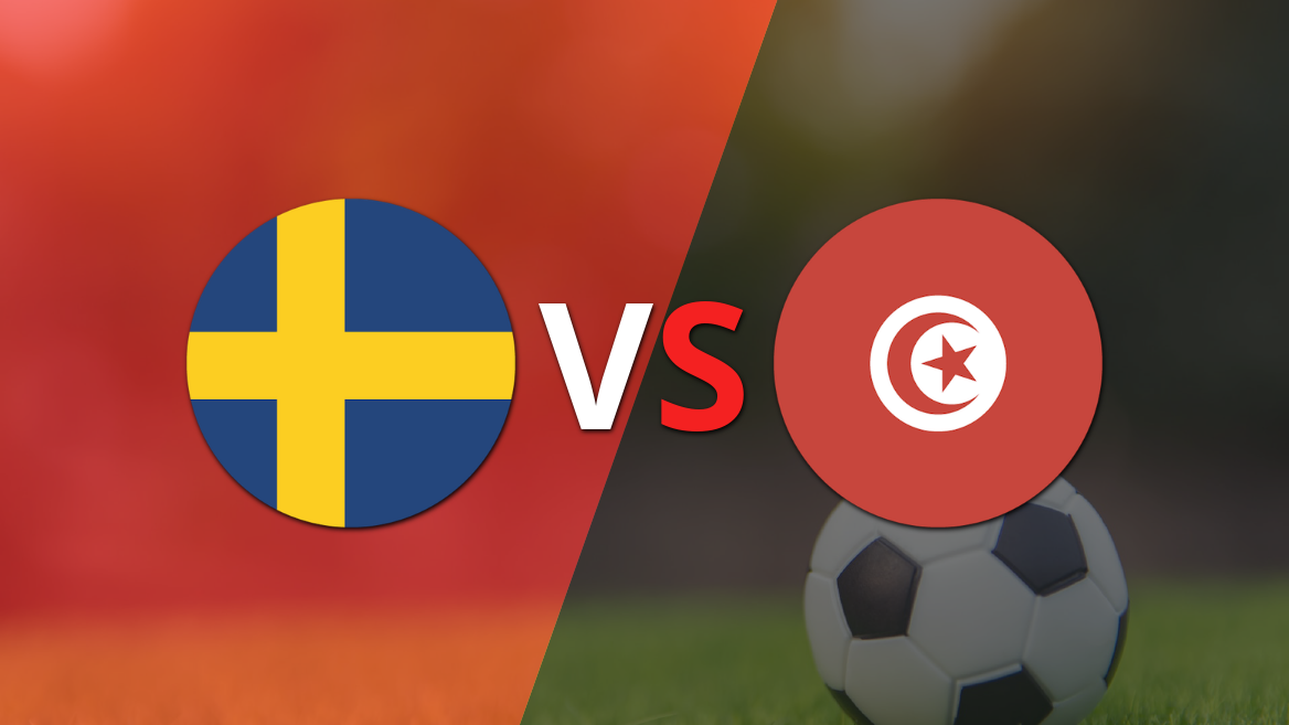 Suecia y Túnez cierran la jornada del Grupo F en su primer duelo mundialista