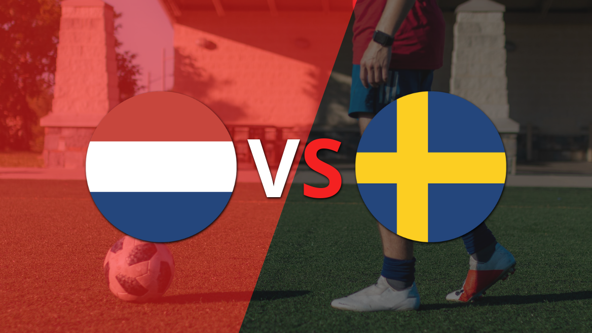 El líder Suecia pone a prueba a Países Bajos en un partido clave para el Grupo F
