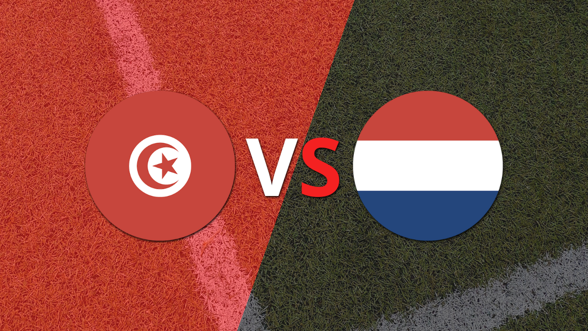 Túnez busca despedirse con una alegría ante un Países Bajos ya clasificado