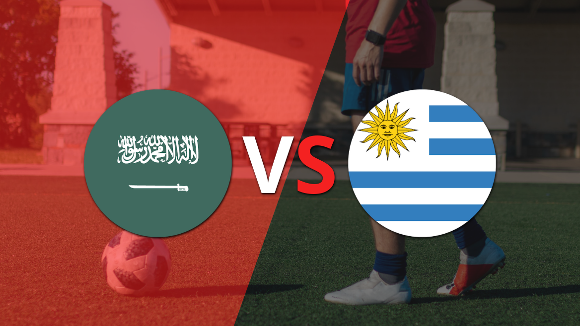 Mundial 2026: Uruguay y Arabia Saudita se reencuentran tras Rusia 2018