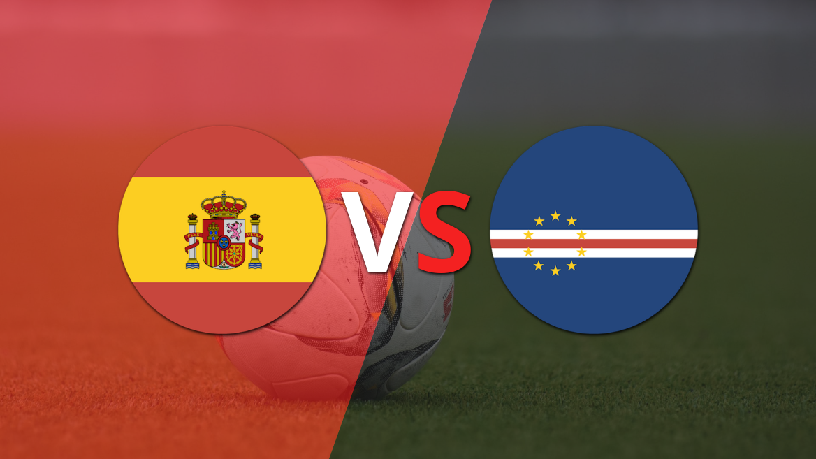 España y Cabo Verde protagonizan un cruce inédito en el Grupo H
