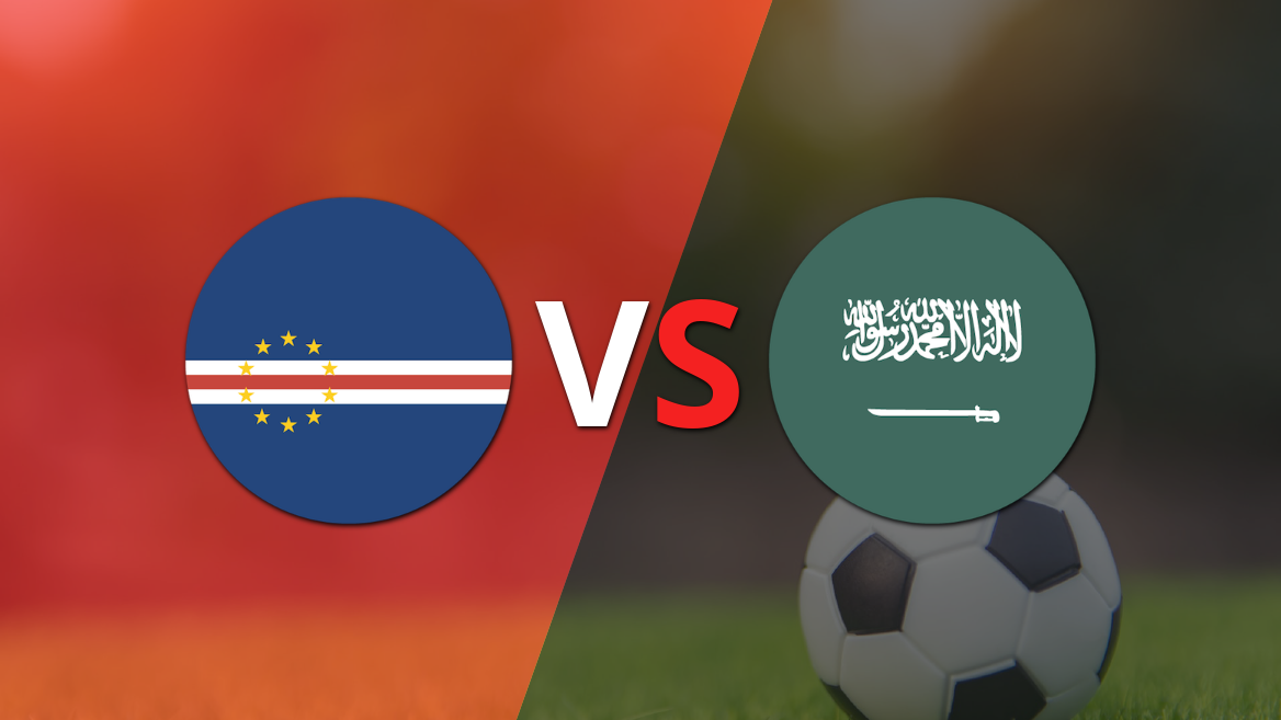 Cabo Verde y Arabia Saudita se juegan sus últimas cartas en el Grupo H