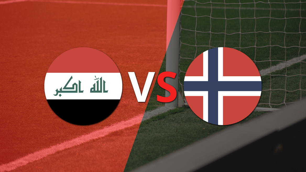 Mundial 2026: Irak y Noruega se citan en un duelo histórico e inédito