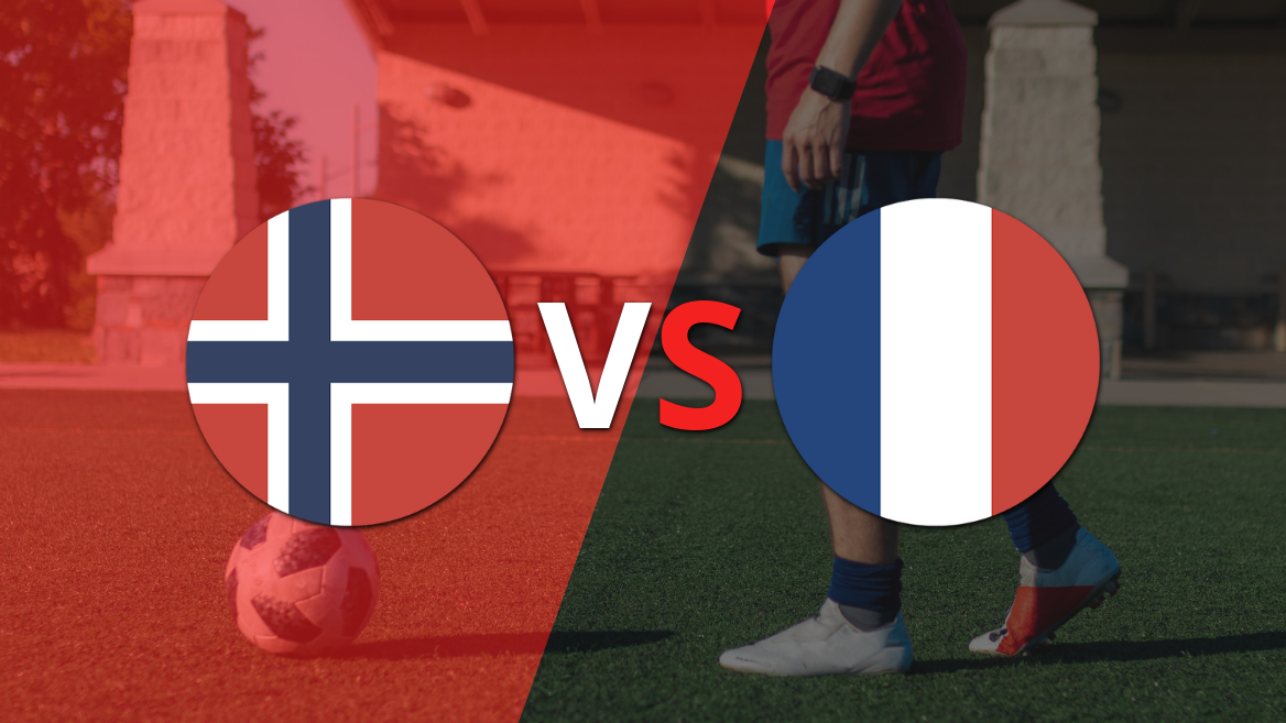 Noruega y Francia disputan un partido clave rumbo a los dieciseisavos