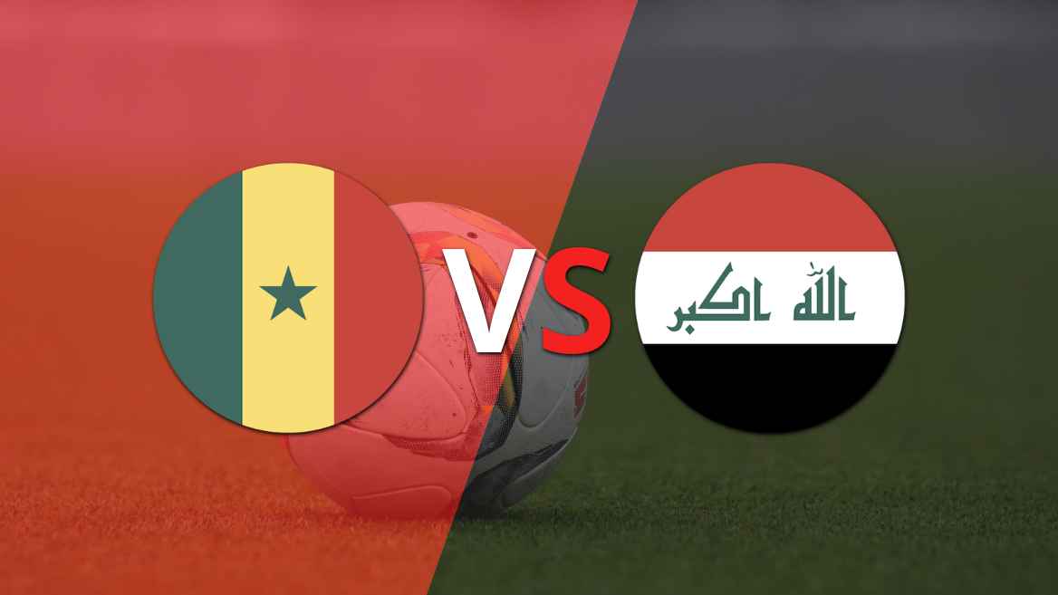 Senegal e Irak cierran su participación en la fase de grupos