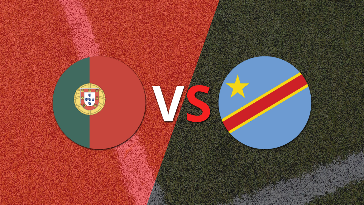 Portugal inicia su recorrido en el Mundial 2026 frente a Congo con un cruce inédito