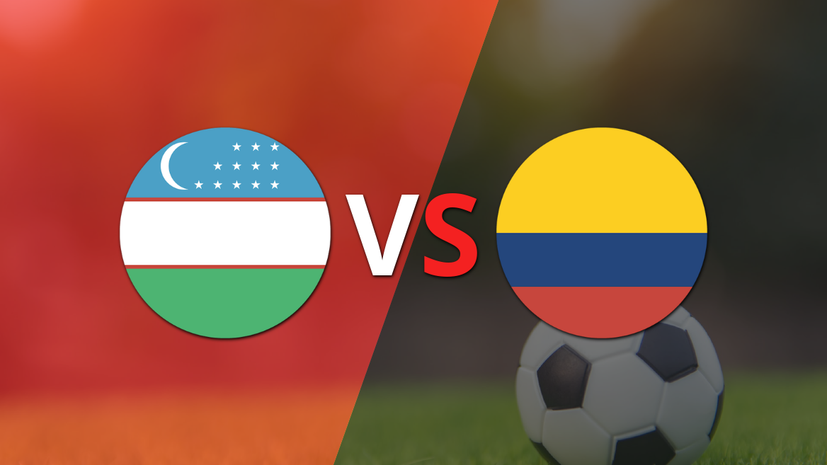 Colombia debuta ante Uzbekistán en el cierre de la primera fecha del Grupo K