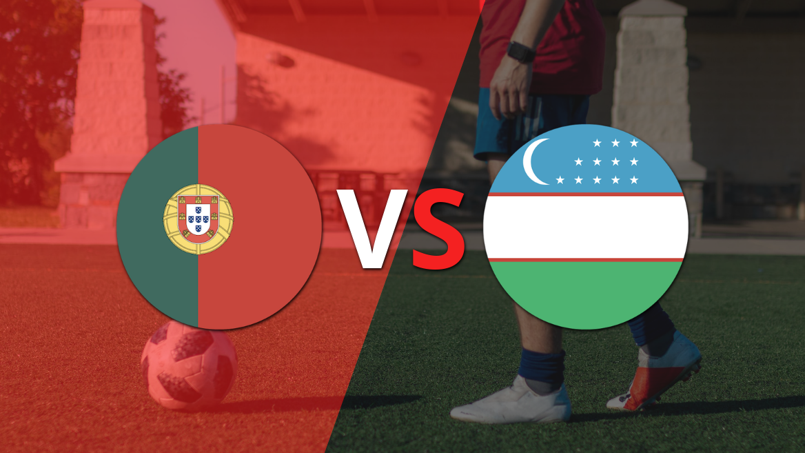 Portugal quiere encaminar su clasificación en el Mundial ante Uzbekistán
