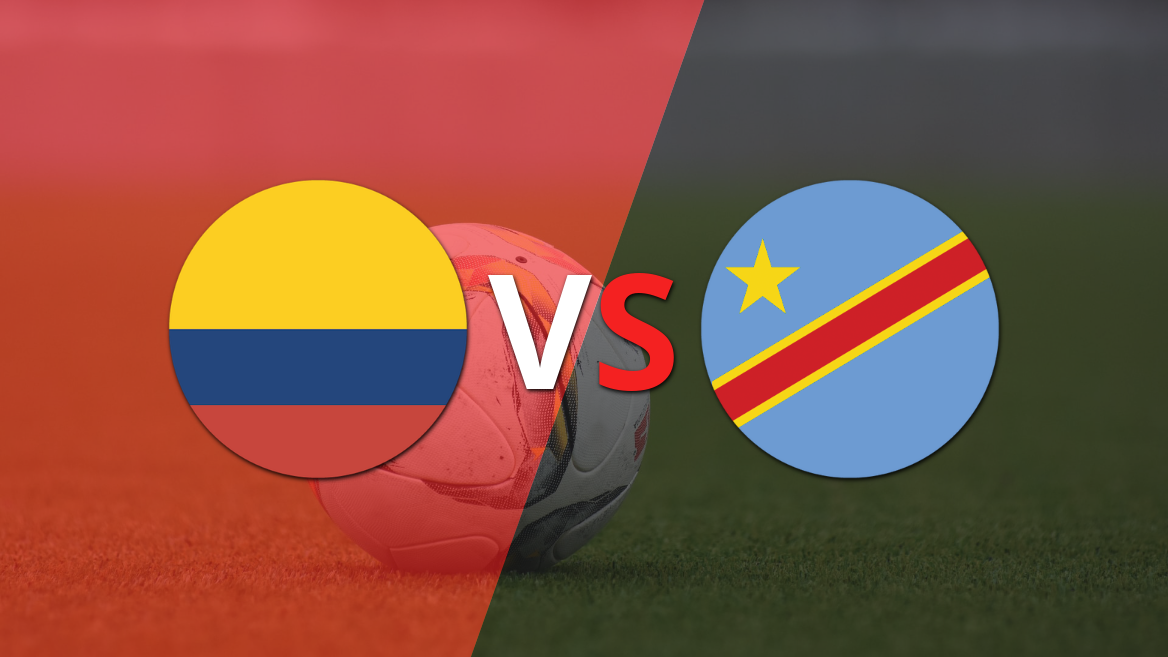 Colombia pone a prueba a RD Congo en el Mundial 2026