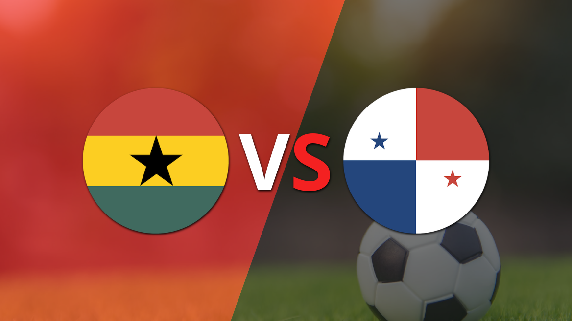 Mundial 2026: Ghana y Panamá protagonizan un duelo inédito
