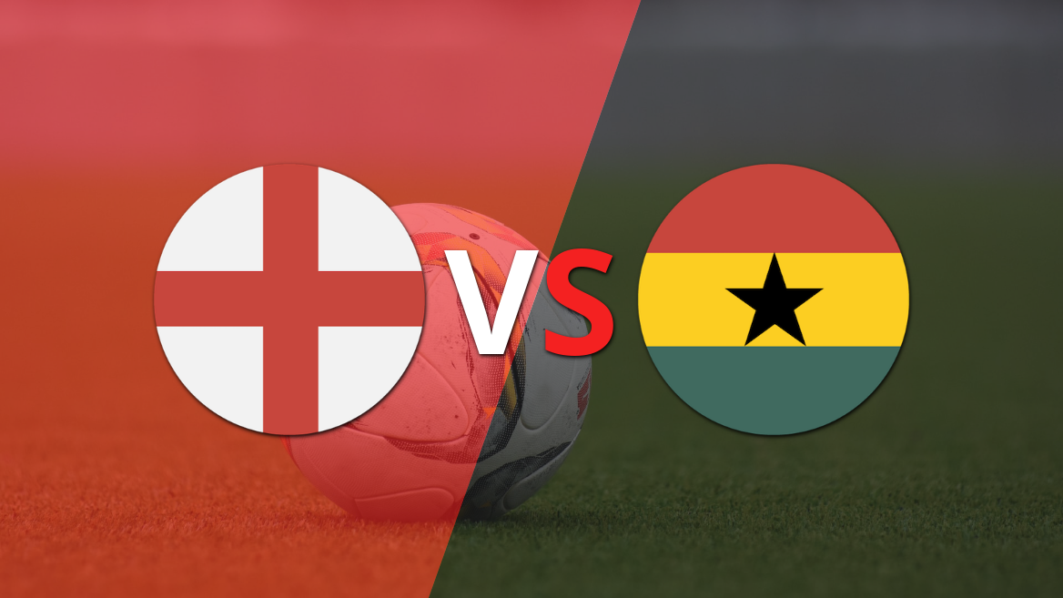 Choque de invictos: Inglaterra y Ghana van por el mando del Grupo L