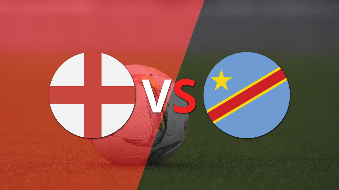 Inglaterra y RD Congo protagonizan un duelo inédito en los 16avos del Mundial