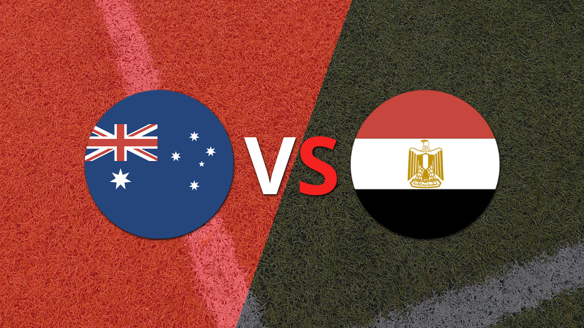 Australia y Egipto, choque decisivo por la clasificación a octavos