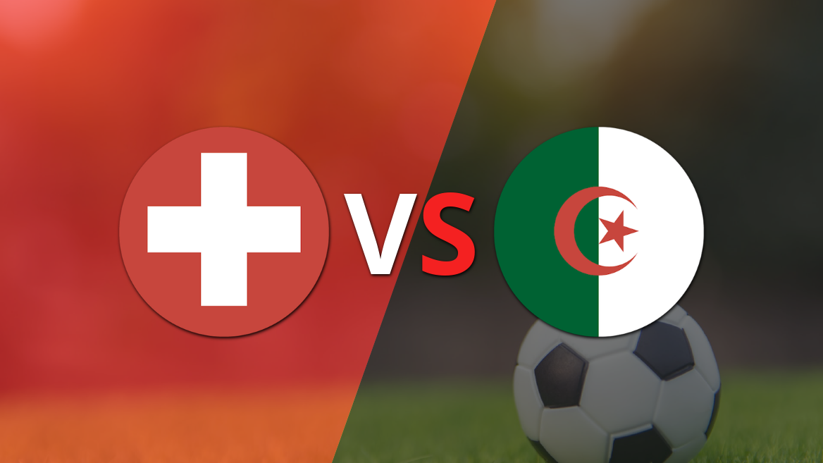 Suiza y Argelia se juegan la continuidad en el Mundial de 16avos de final