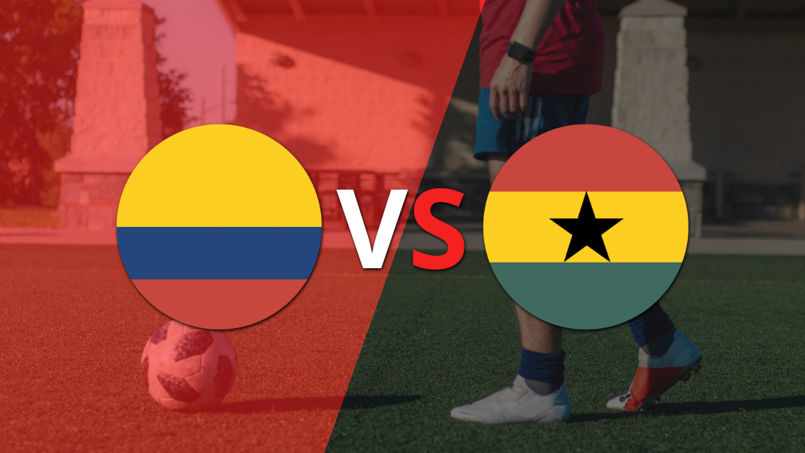 Ghana quiere prolongar su sueño mundialista ante Colombia