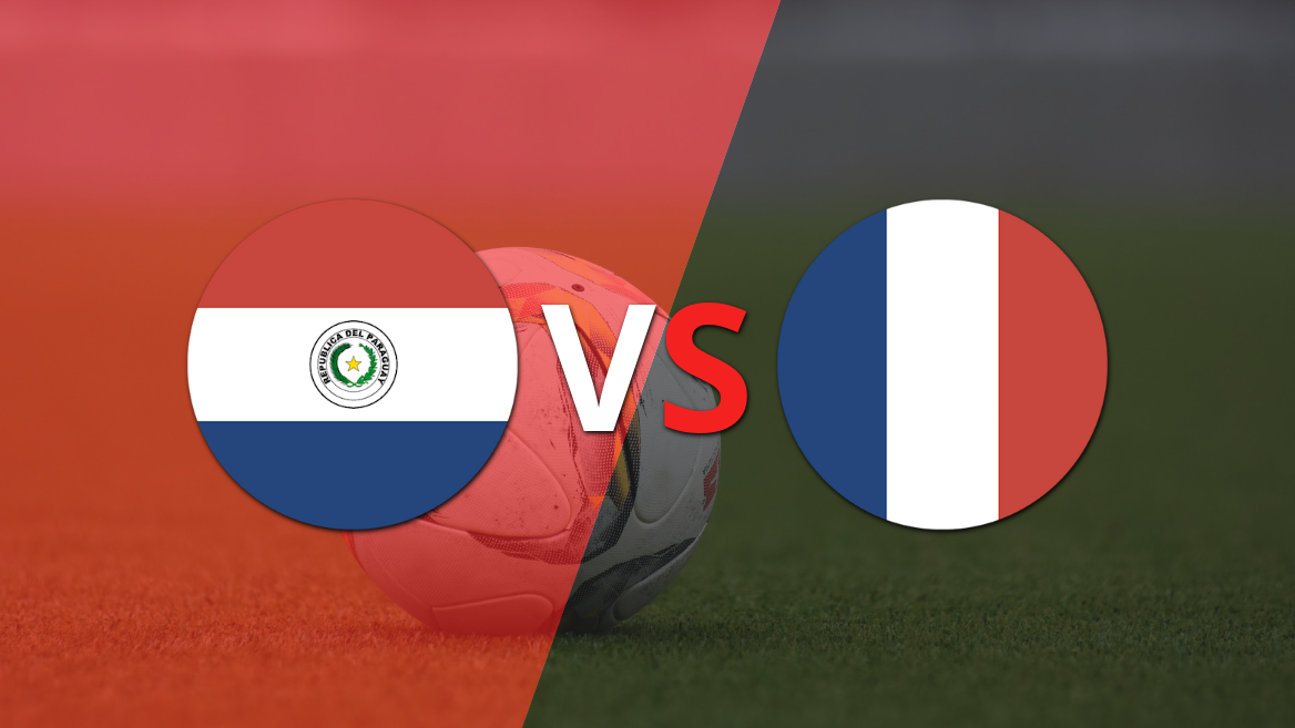 Mundial 2026: Francia pone a prueba la ilusión de Paraguay