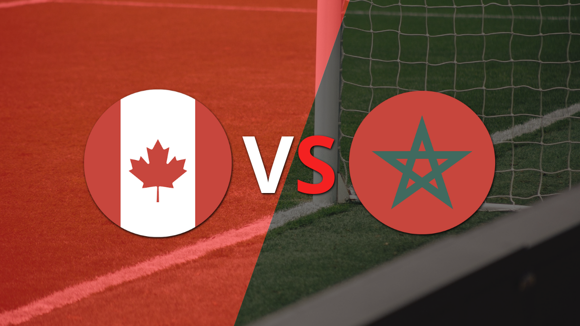 Canadá vs Marruecos, dos revelaciones frente a frente por un lugar en cuartos