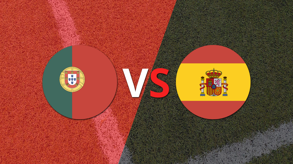 Portugal quiere dar el golpe frente a España, su clásico rival