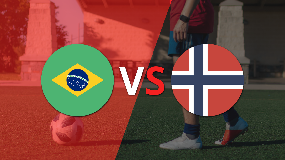 Brasil juega con Noruega por los octavos de final del Mundial 2026