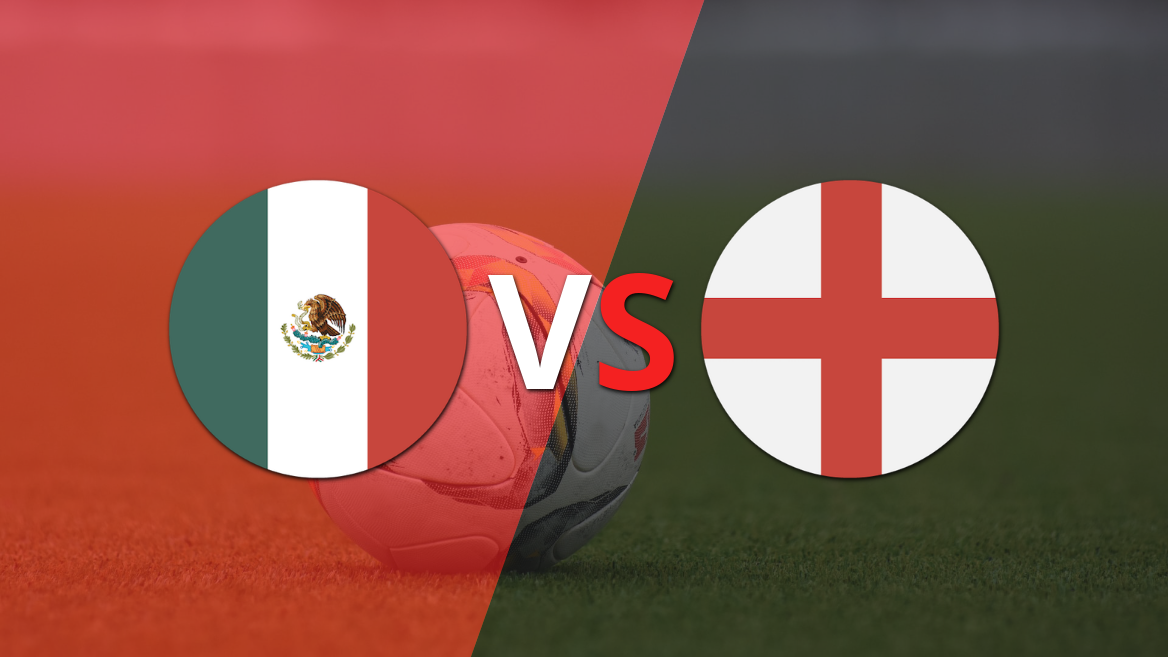 Inglaterra defiende su historia frente al gran momento de México