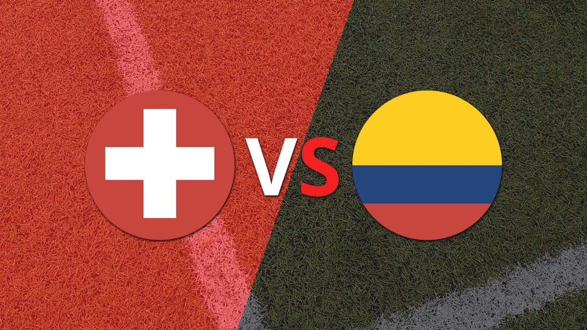Colombia y Suiza animan un atractivo duelo por un lugar en cuartos