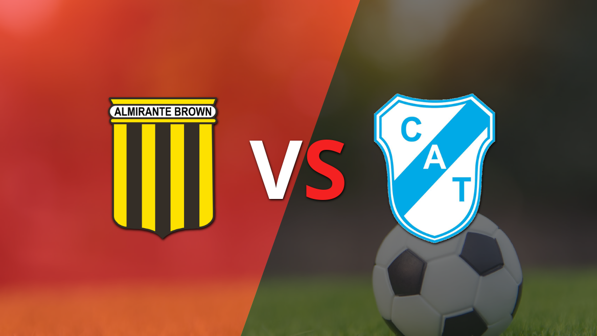 Almirante Brown y Temperley se encuentran en la fecha 30