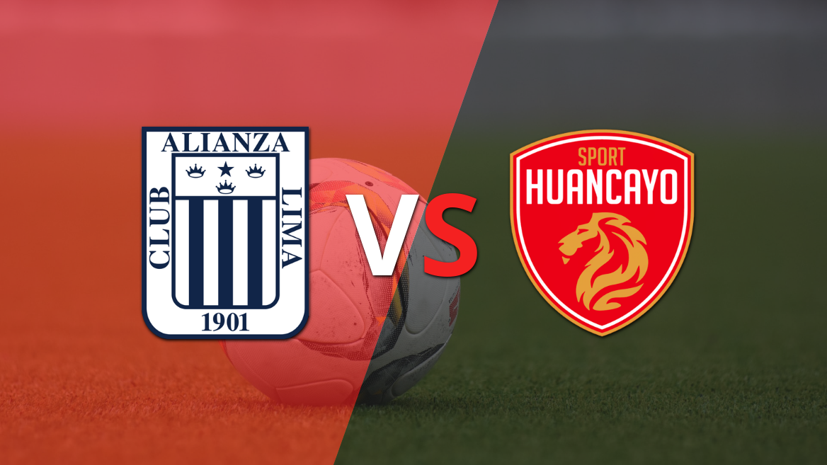 Perú - Primera División: Alianza Lima vs Sport Huancayo Fecha 15