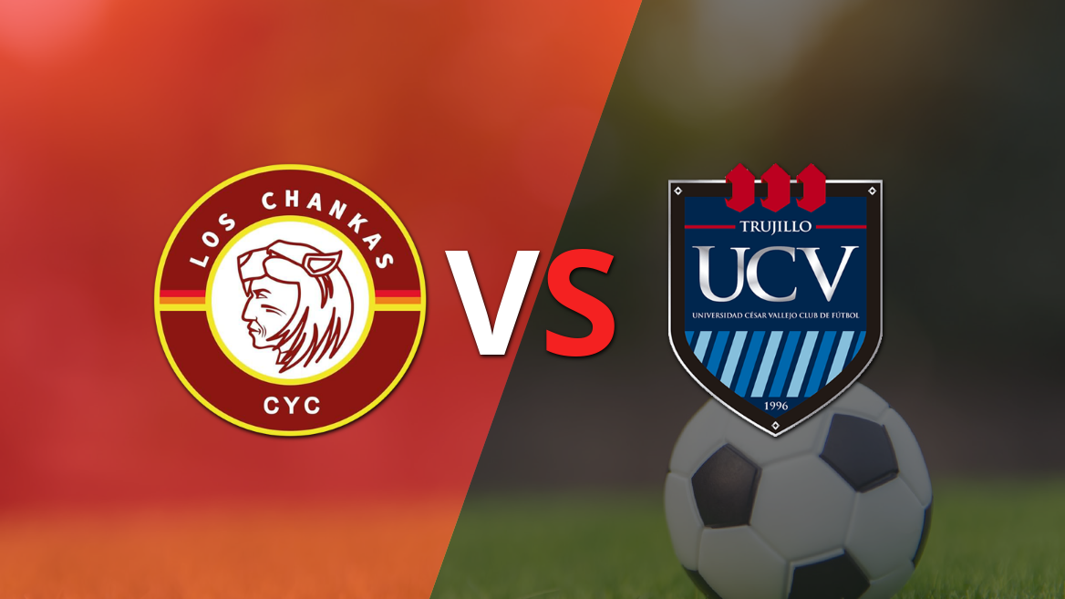 Perú - Primera División: Los Chankas vs César Vallejo Fecha 15