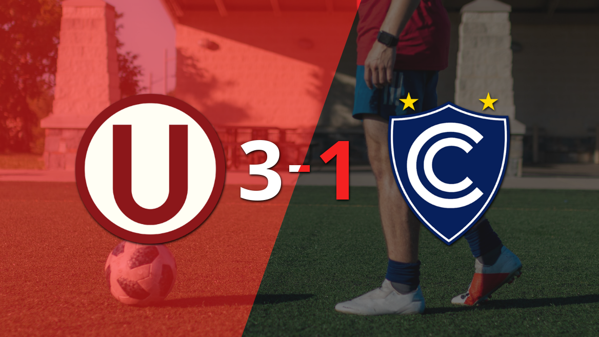 Perú - Primera División: Universitario vs Cienciano Fecha 16