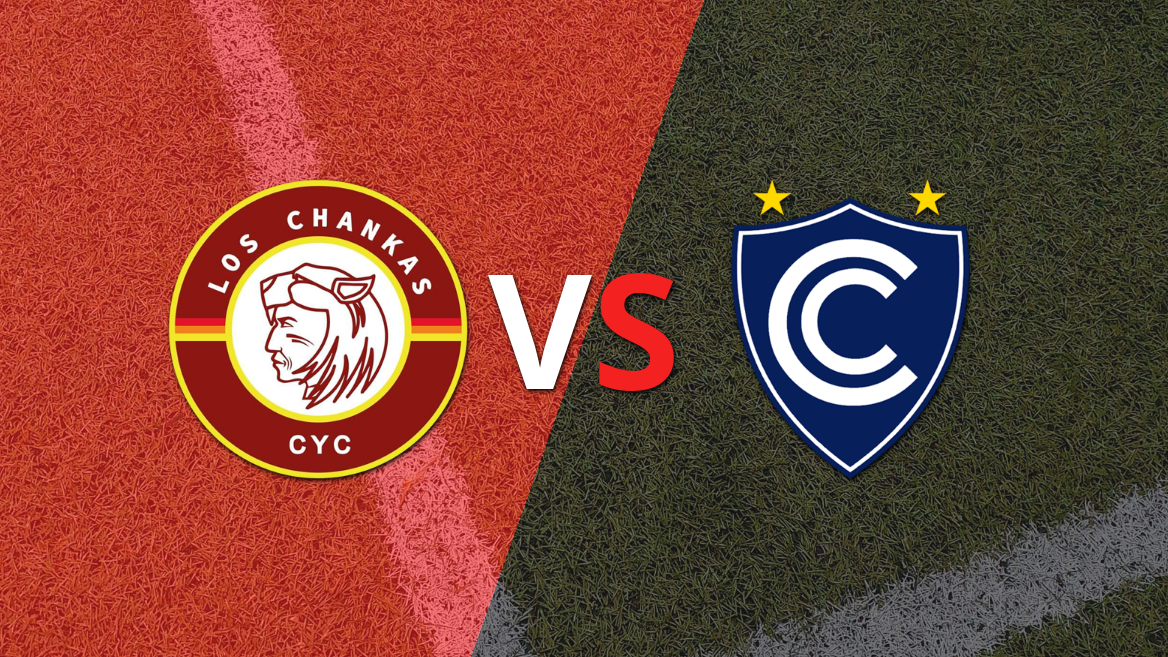 Los Chankas y Cienciano se miden por la fecha 4