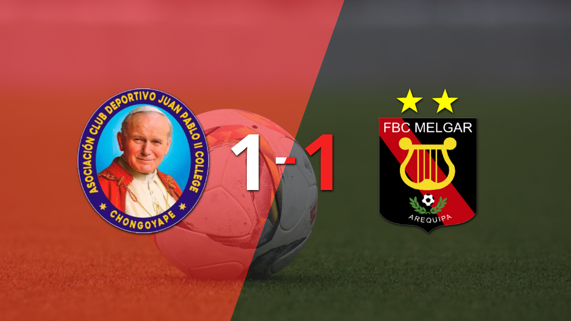 Juan Pablo II se enfrentará ante Melgar por la fecha 4