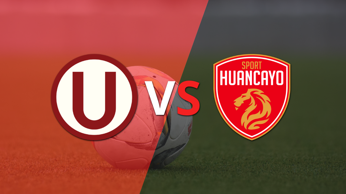Perú - Primera División: Universitario vs Sport Huancayo Fecha 6