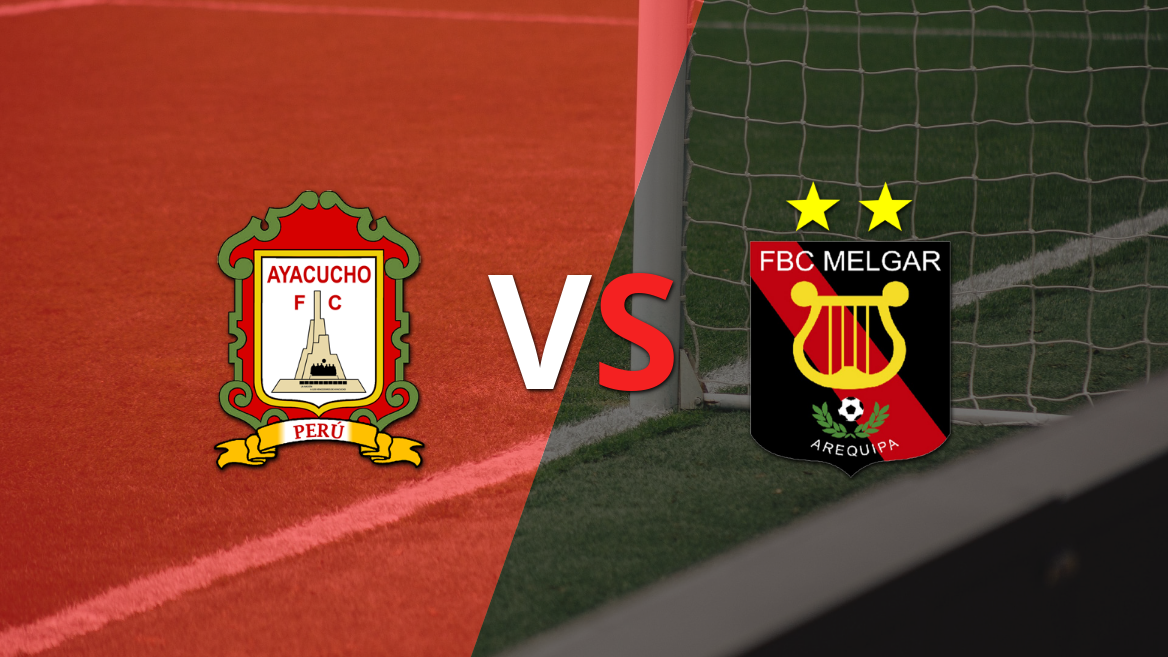 Perú - Primera División: Ayacucho FC vs Melgar Fecha 6