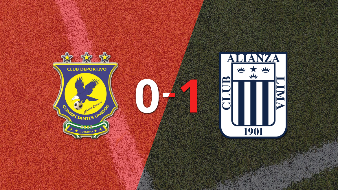 Perú - Primera División: Comerciantes Unidos vs Alianza Lima Fecha 10