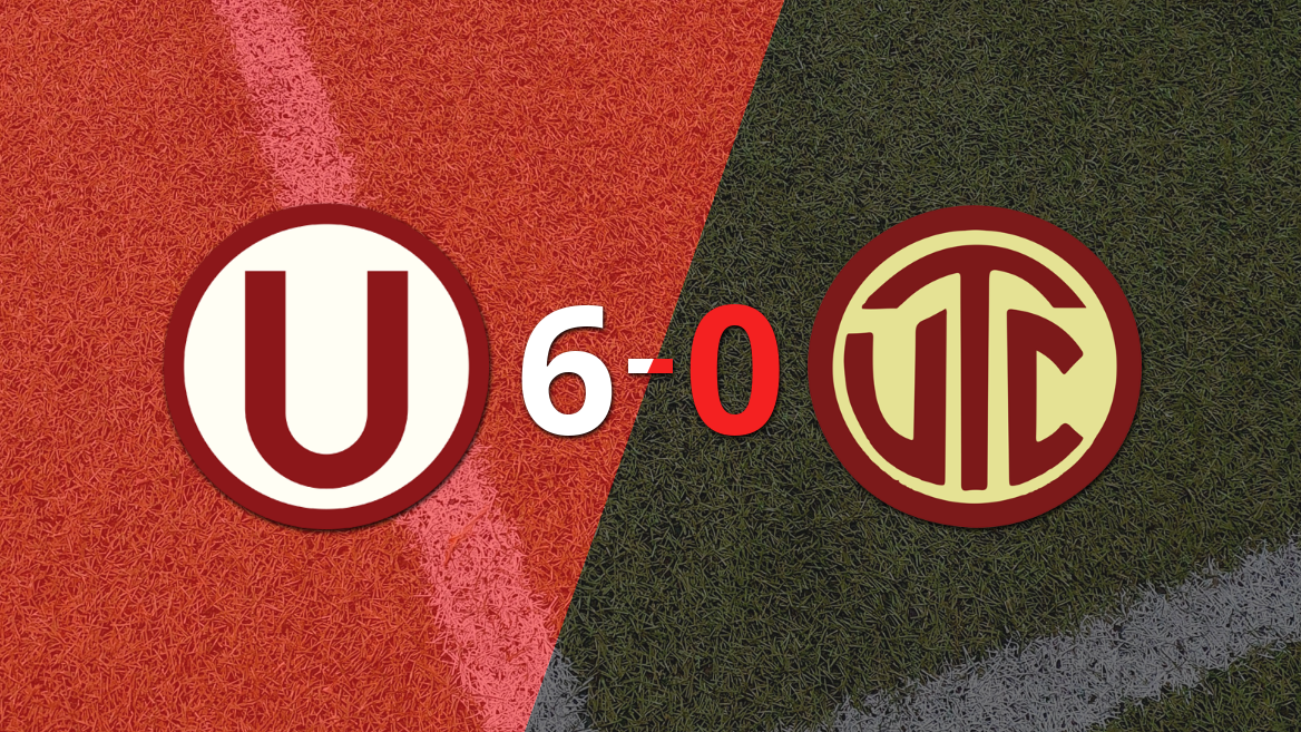 Perú - Primera División: Universitario vs UTC Fecha 10